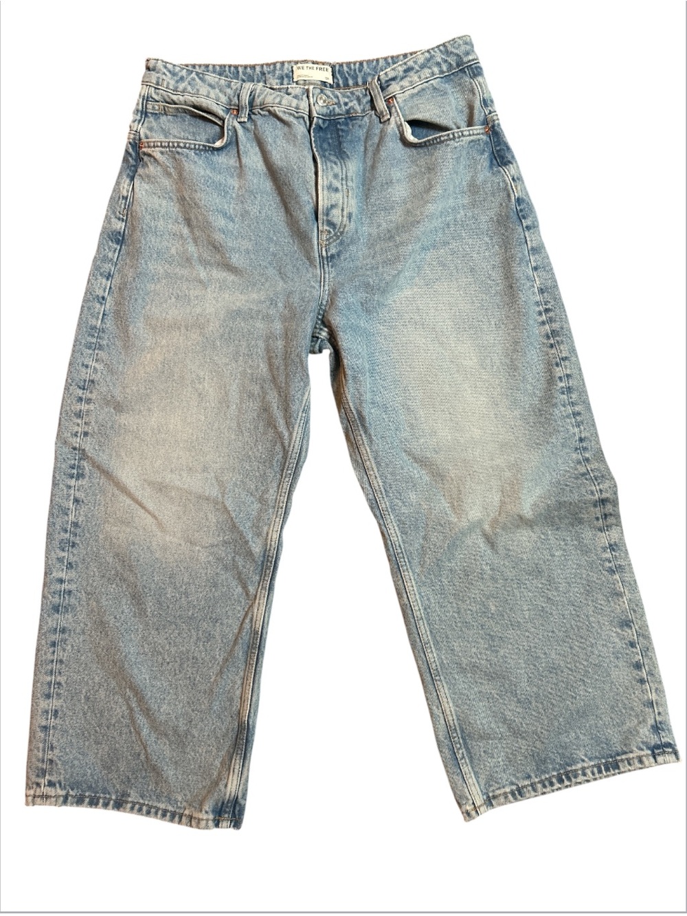 We the Free Barrel Jean Size:31 Color:Light Blue